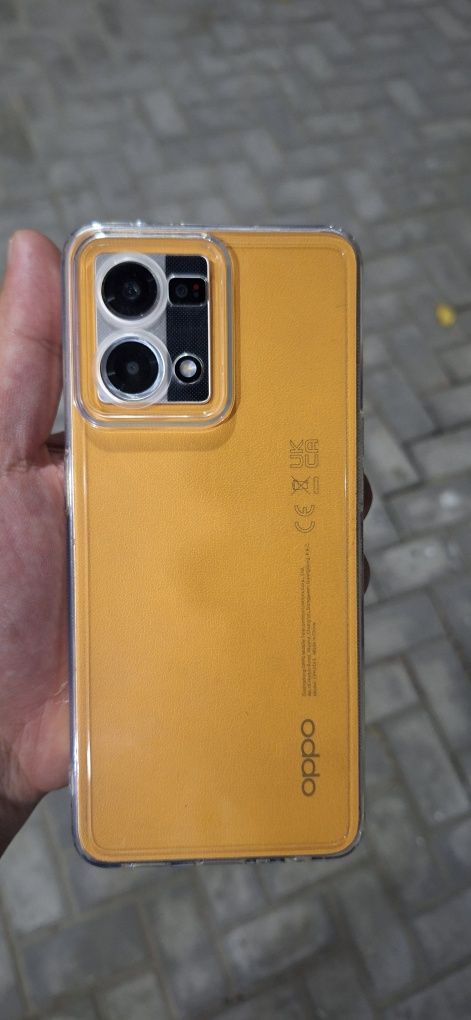 Oppo reno 7.  8/128 GB
