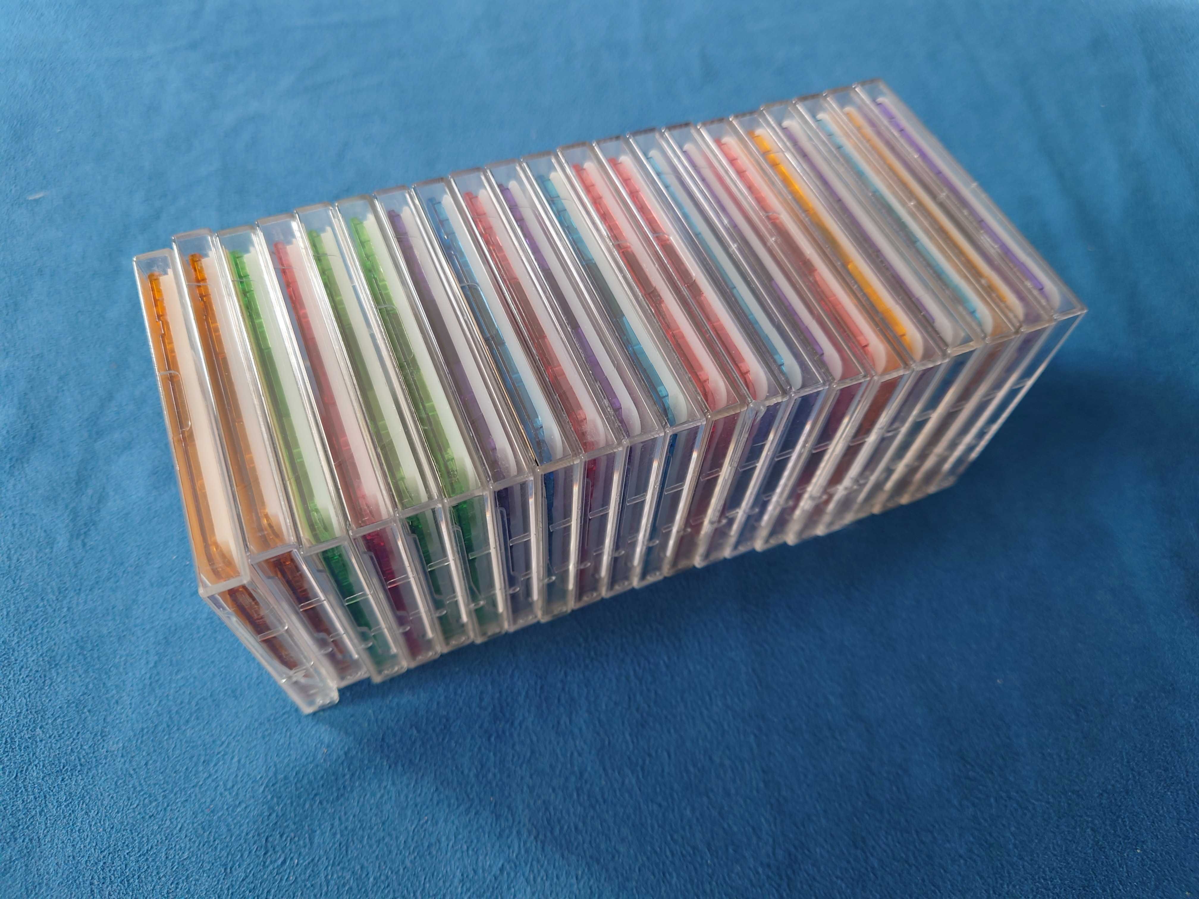 Lot 21 discuri Minidisc MD Victor (JVC) carcase clasice