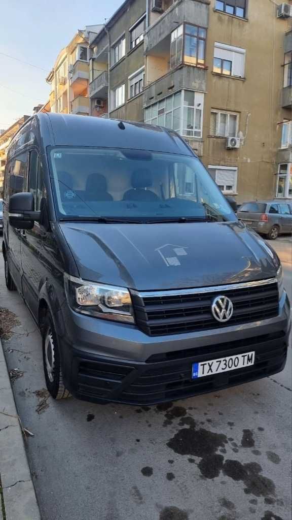 VW Crafter 2.0 TDI 177Hp