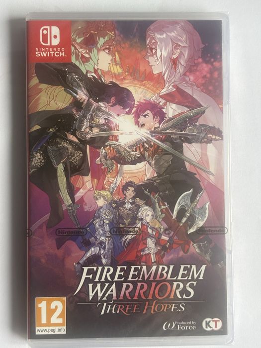 Fire emblem warriors three hopes Nintendo Switch