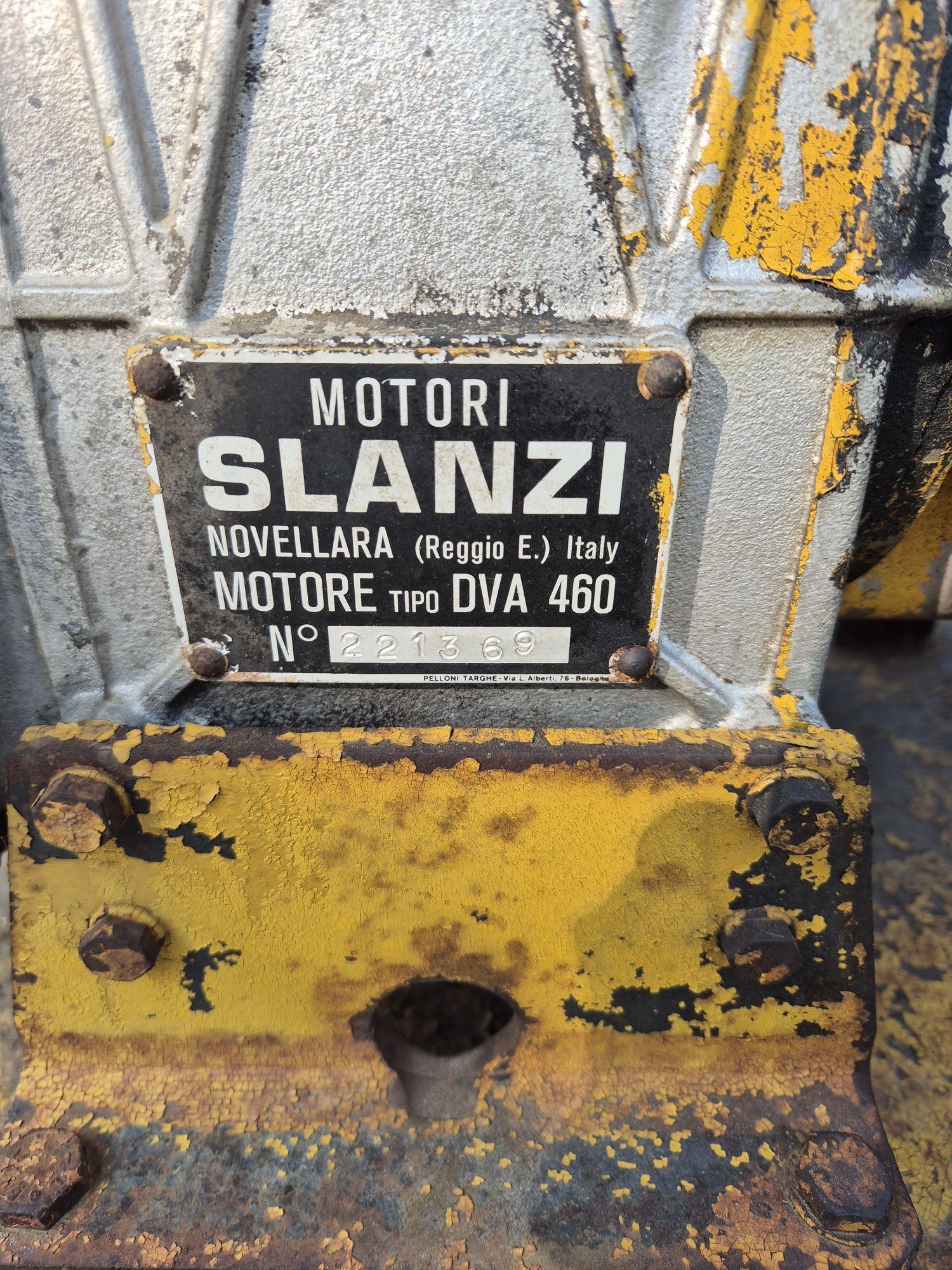 Compactor diesel