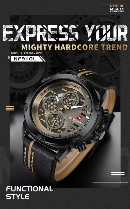 Милитъри часовник Naviforce