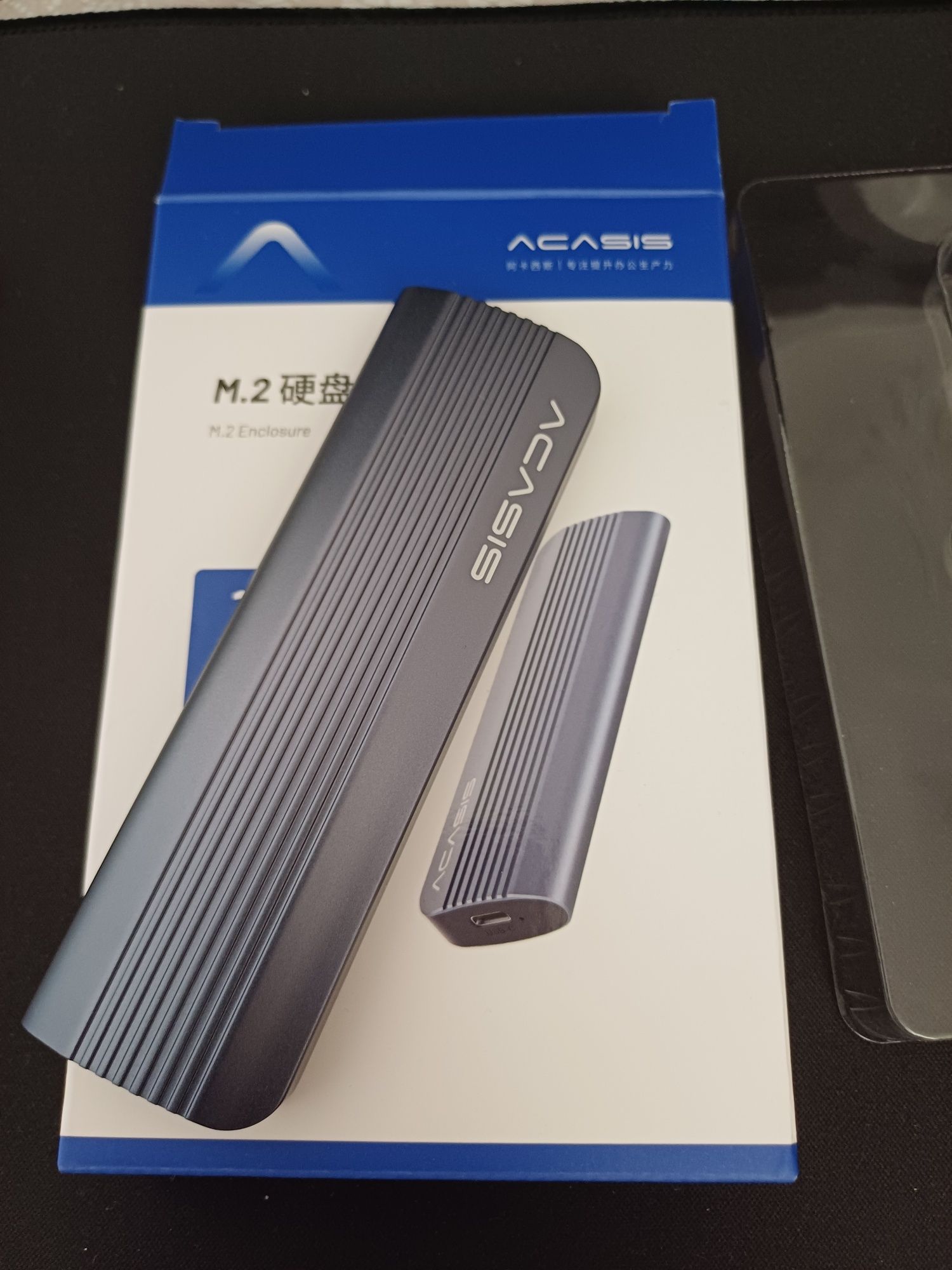 Переносной SSD диск. 512гб. NVME.