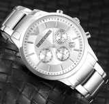 CEAS Armani Premium Chronograph Silver Elegant -NOU 2025 !!!