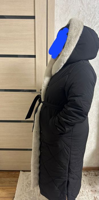 Пуховик зимний новый размер 54