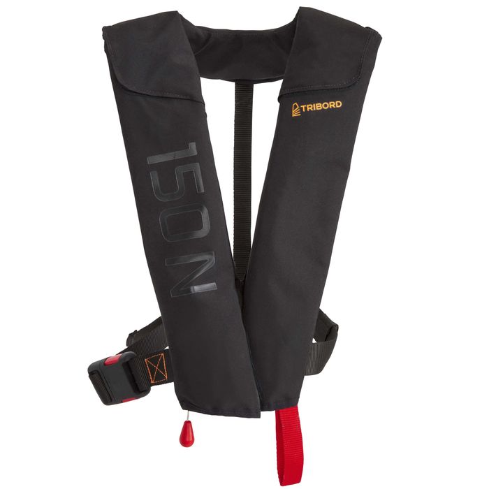 Vestă de salvare automată gonflabilă Lj - produs resigilat Decathlon