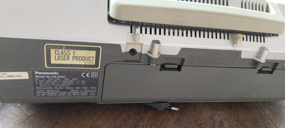 Магнитофон Panasonic