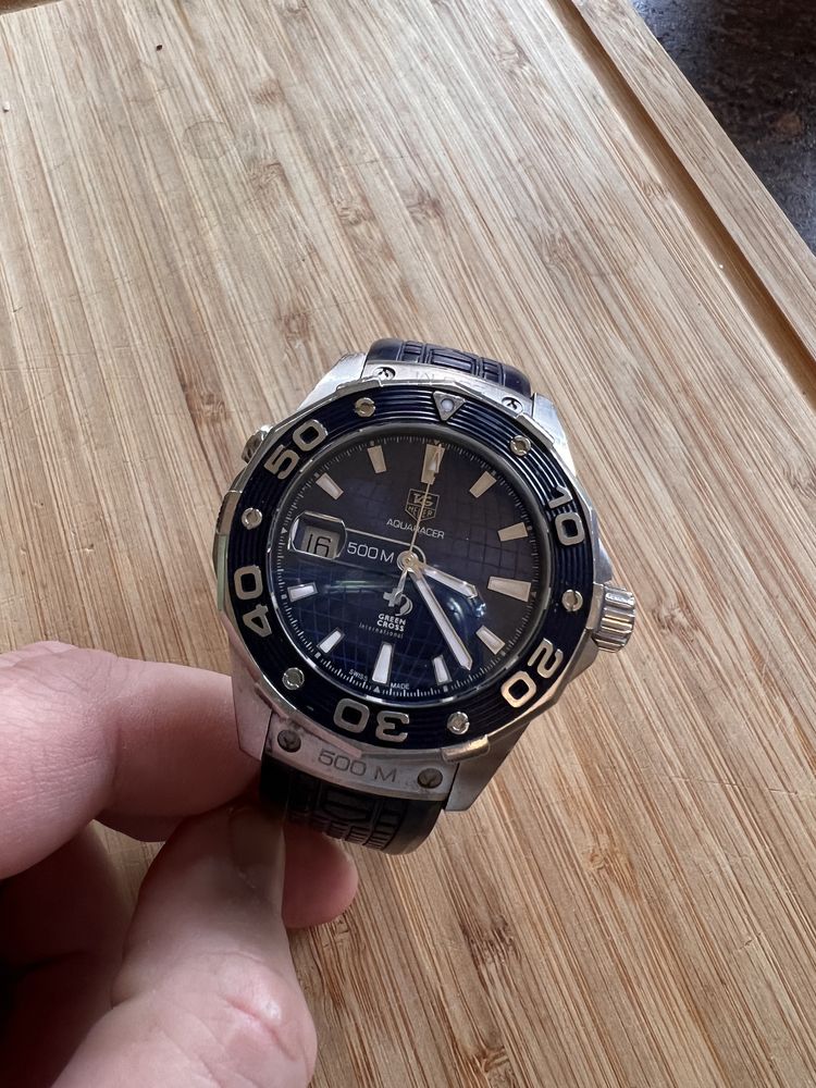 Tag heuer aquaracer Leonardo DiCaprio