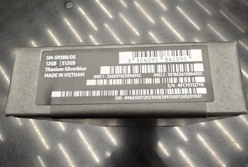 Samsung s25 ultra 512 gb