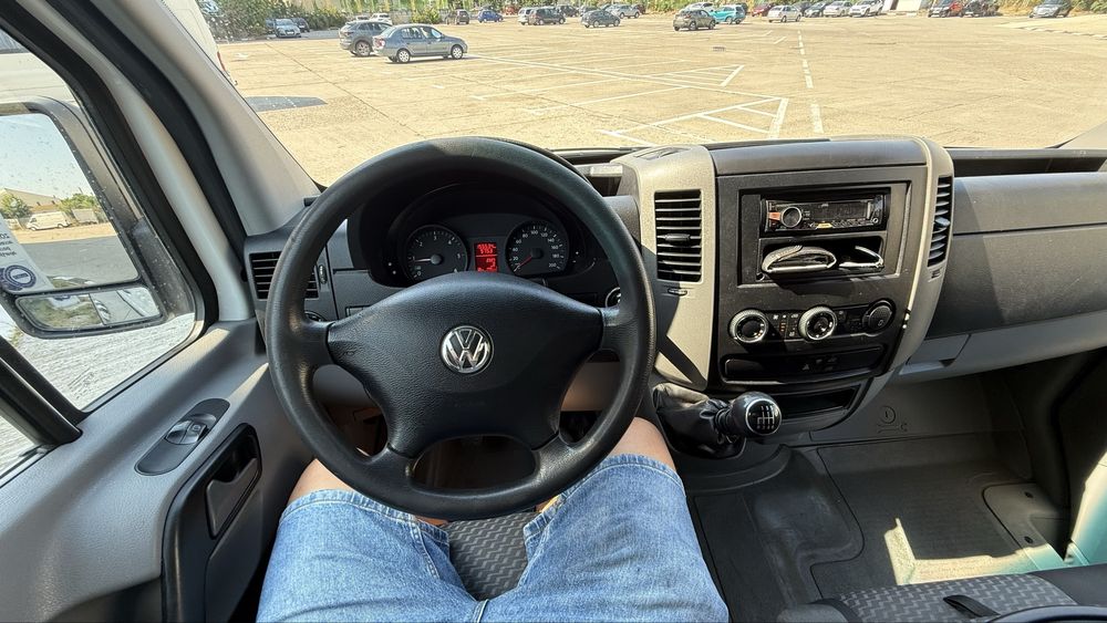 Volkswagen Crafter XXL diesel 2.0 155mii km 8600€ in RATE !