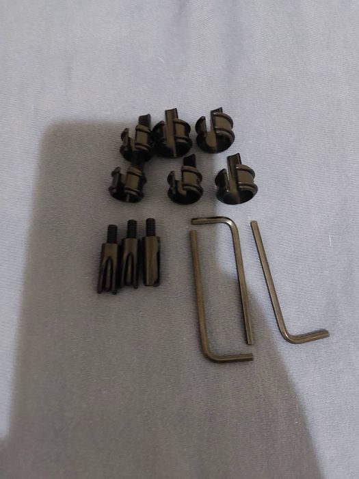 Комплетк бъз барове + 4 колчета,обтегачи,2 броя спънки и чанта