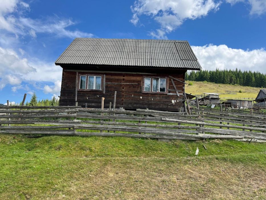 Cabană 8x6 din grindă