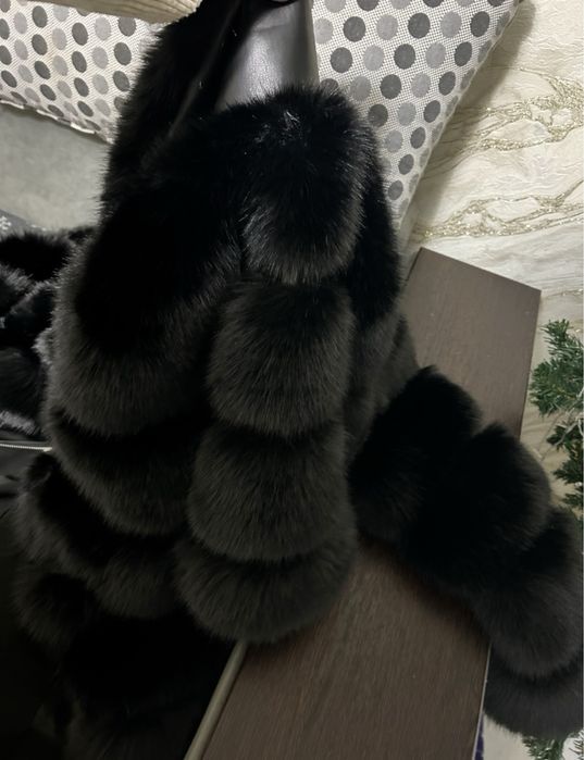 Blana naturala de vulpe