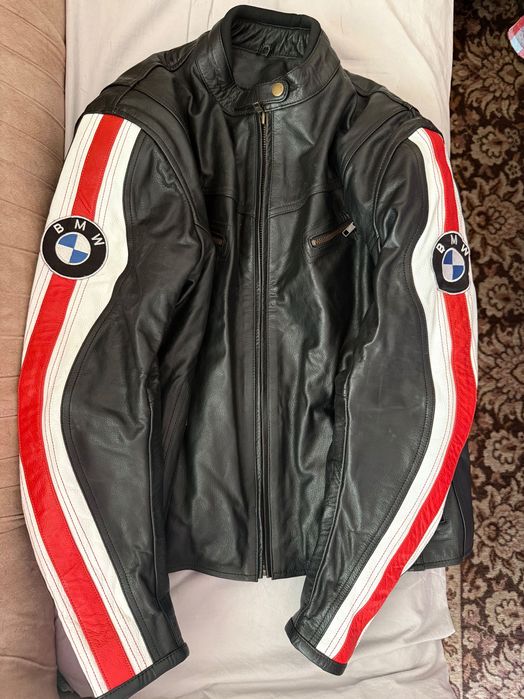 BMW Motorbike Leather Jacket кожено мъжко  яке за мотоциклет