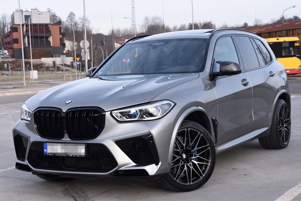 Bmw X5 M Competition 4,4 V8 625cp 2020 Variante