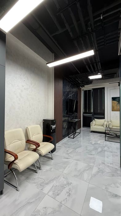 Аренда офис Nestone, Tashkent city. Евроремонт с мебел и техника