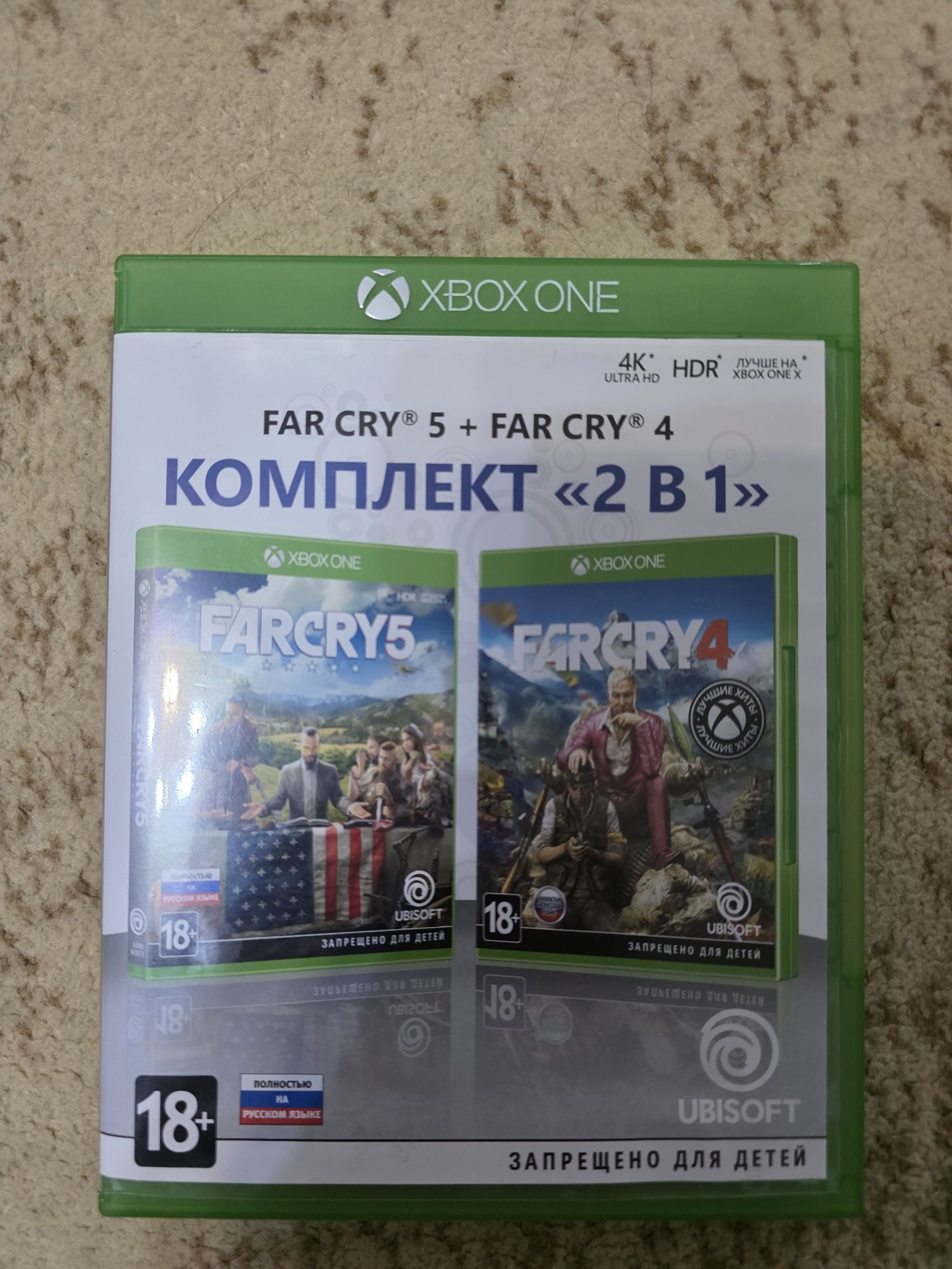Far Cry 4 + 5 xbox
