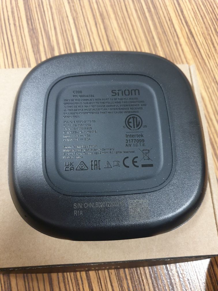 Snom C300 Bluetooth Speaker