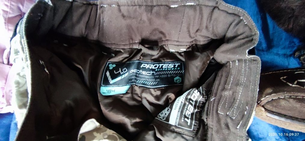 Protest  pantalon ski 164