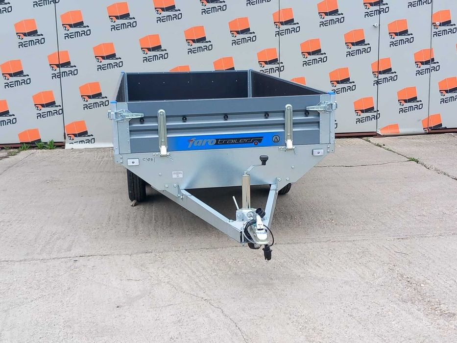 Remorca noua marca Faro Magicus 330