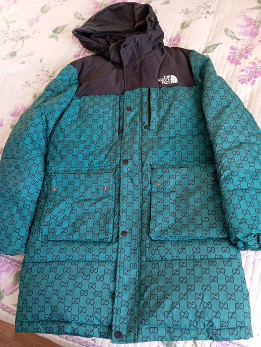Куртка The north face и gucci