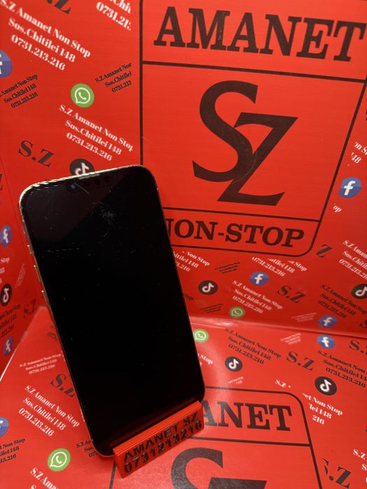Iphone 13 Pro Max Amanet SZ Non Stop