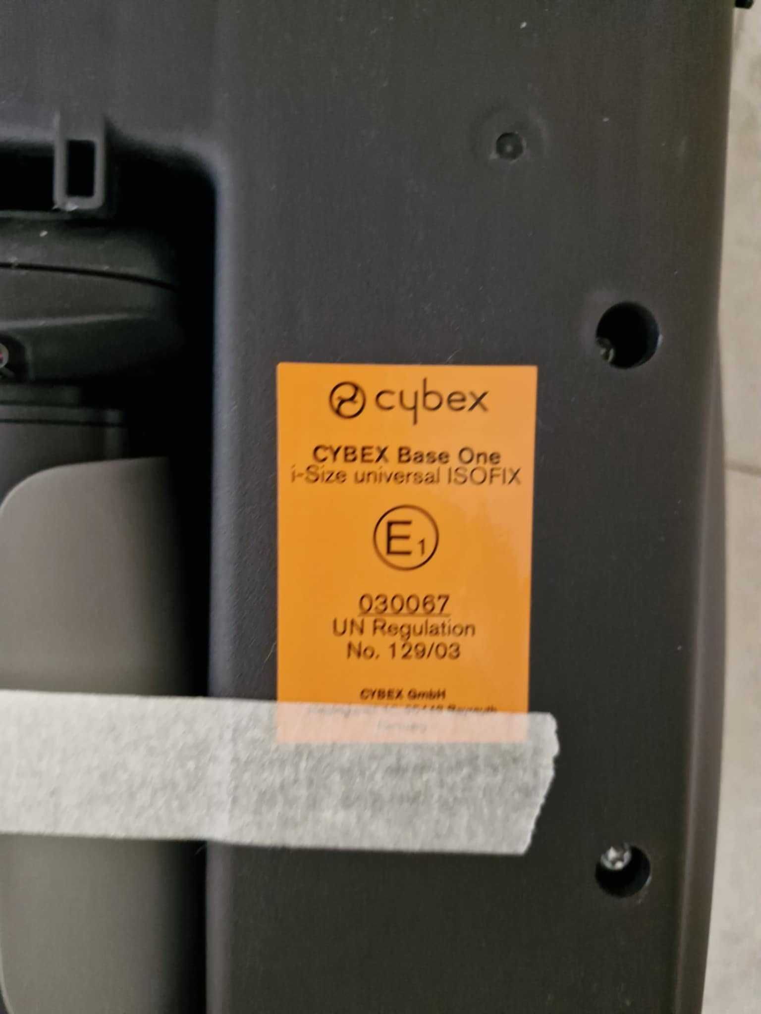 Бебешка количка Cybex BALIOS S Lux Soho Grey 3 в 1 + Isofix база