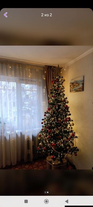 Продам ёлку 180 см ПВХ