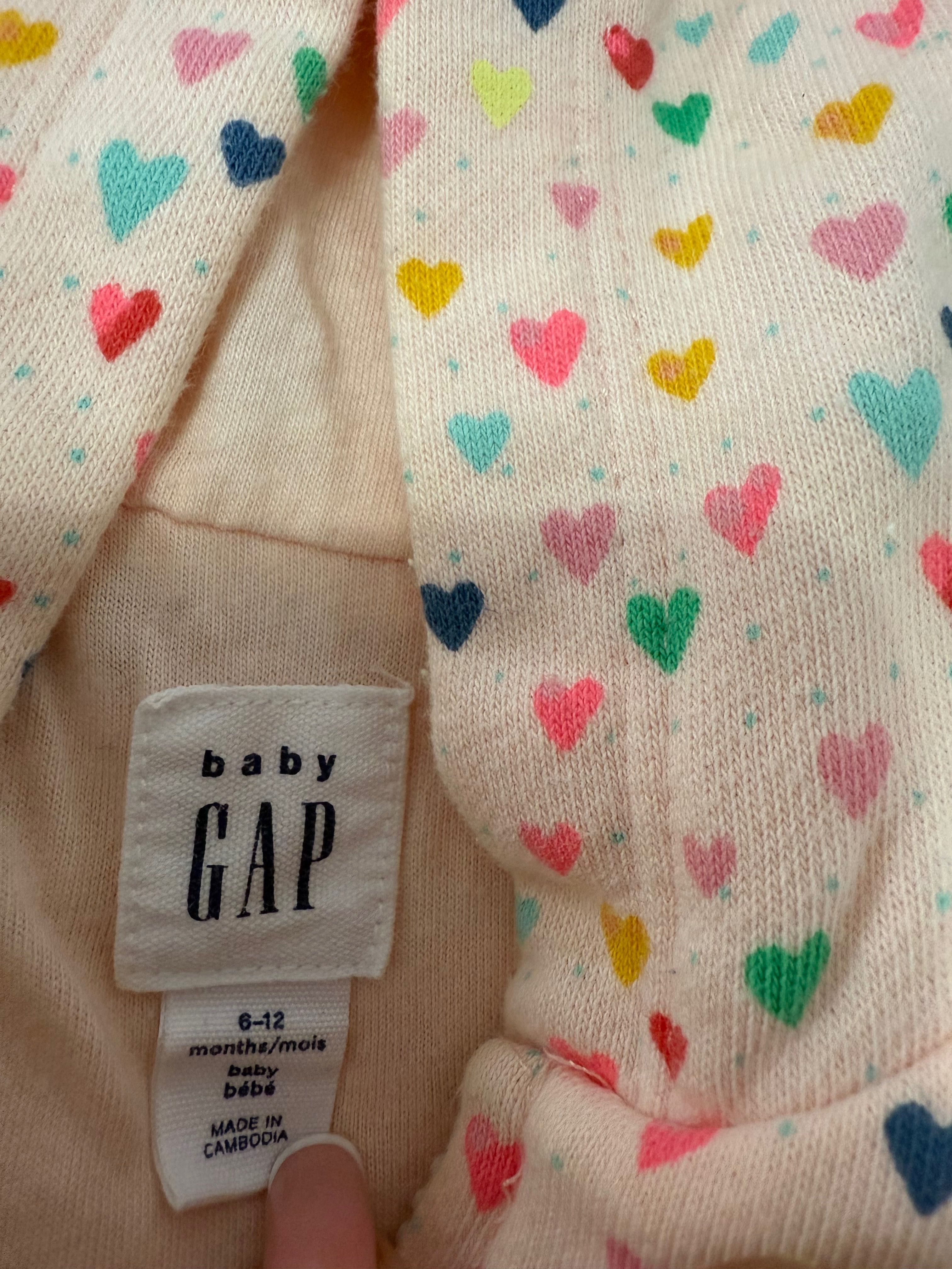 Суичър за бебче на Gap baby от 6м до 1г