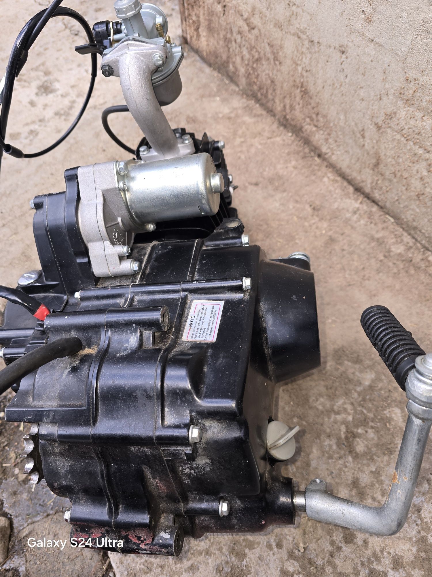 Vând motor CROSS KXD 125cc 4 t