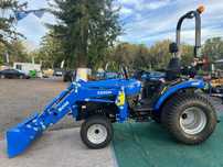 Solis H26 HST cu încărcător frontal Tractor SOLIS H26 HST cu încărcător frontal