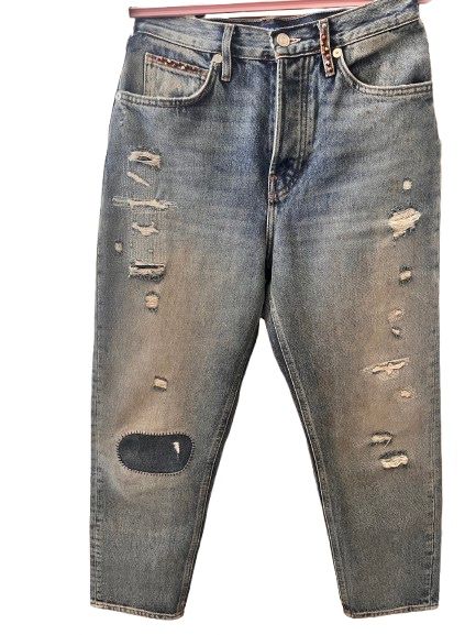 Scotch&soda 26 размер mom streight high дънки