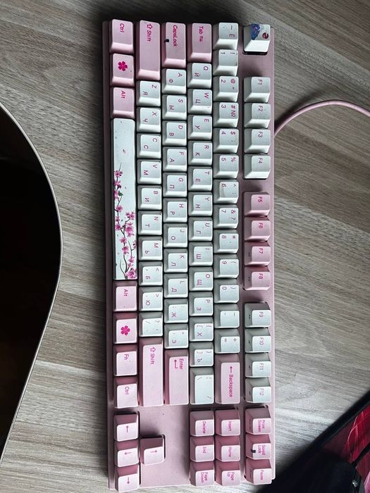 Игровая клавиатура Varmilo VA87M Sakura