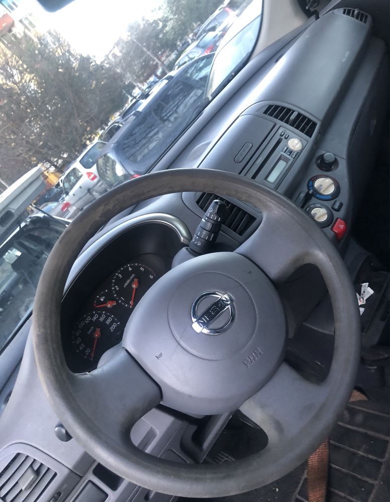 Nissan micra 1.5 dci на части