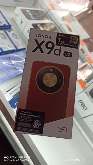 Смартфон X9d 8/256 x 12/256