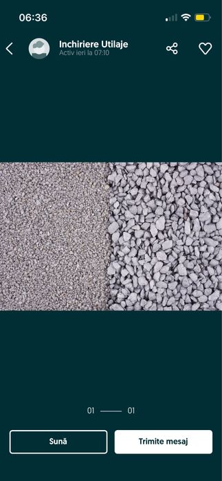 Vand Nisip , pietriș, pământ vegetal , mreaniță