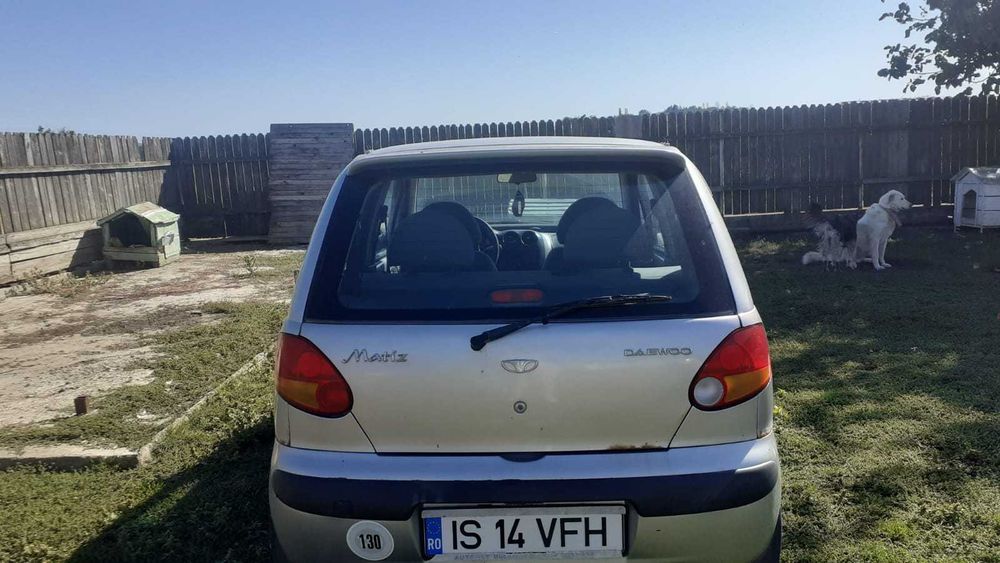 vand autoturism Matiz  din 2007