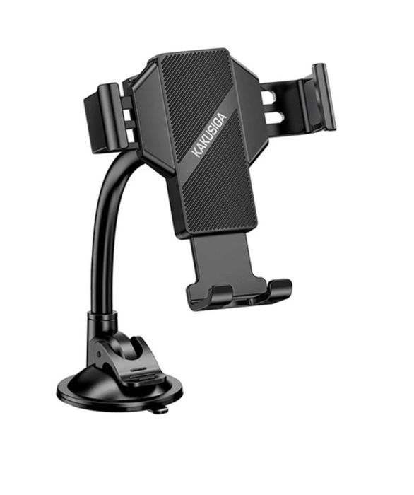 Suport Auto Gravitatie Pentru Telefon Ventuza Brat Metalic Maleabil