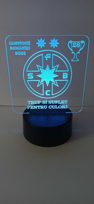 Lampa LED Decorativa FCSB