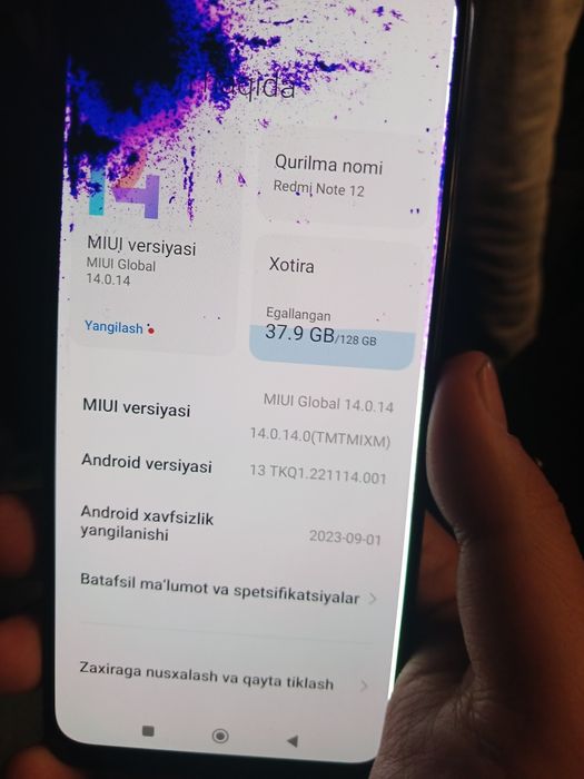 Redmi Note 12 yaxshi narxda