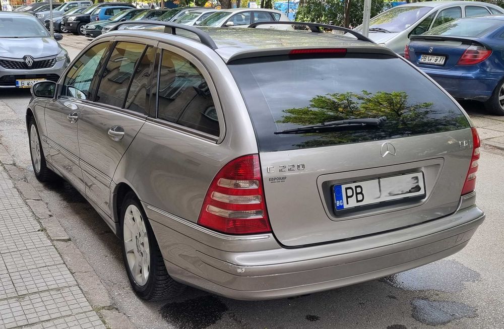 Mercedes C220 CDI FACELIFT