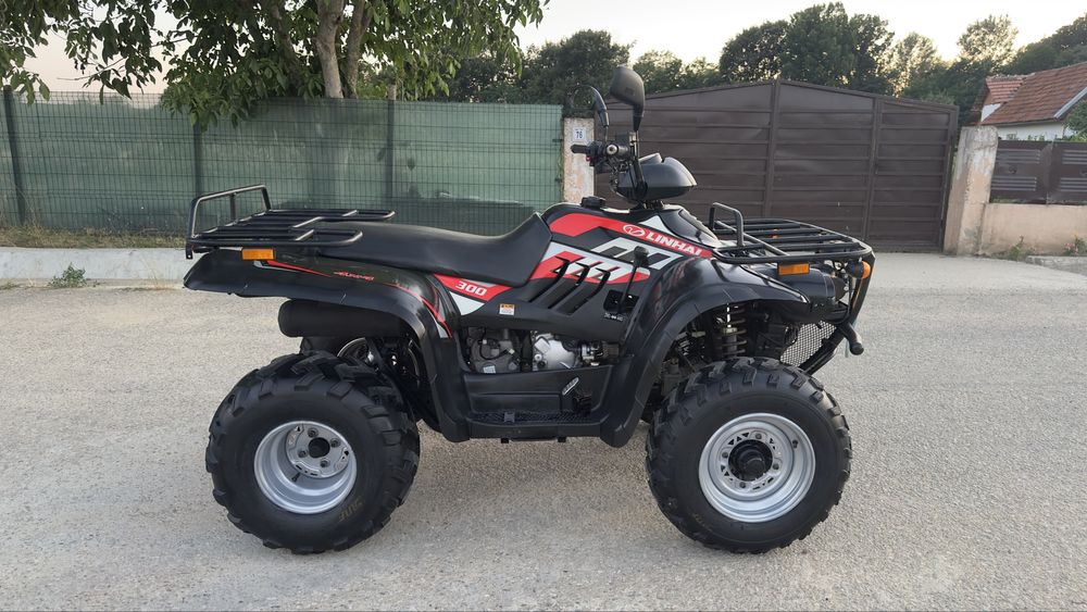 Atv Linhai Worker 300 4x4