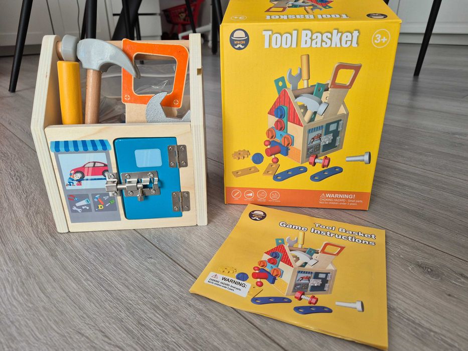 Banc de lucru cu unelte si suruburi - Joc de rol