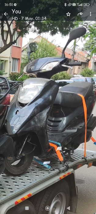 Scuter Yamaha VITY 125 CC. 8000 km!
