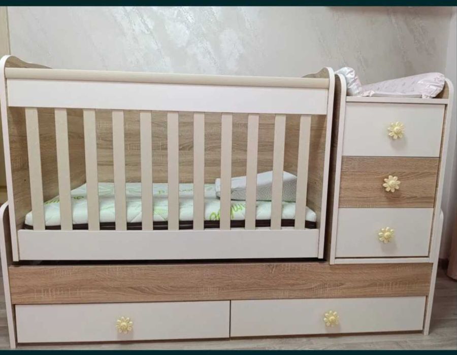 Детска кошара от пдч