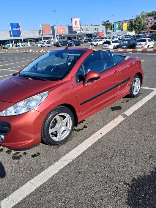 Peugeot 207 cc automata