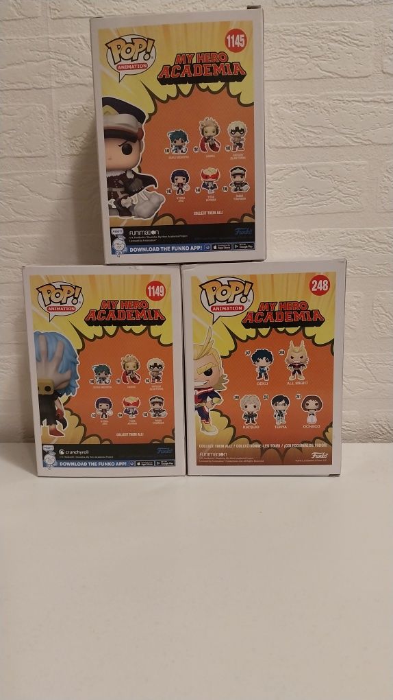 Funko pop на MHA