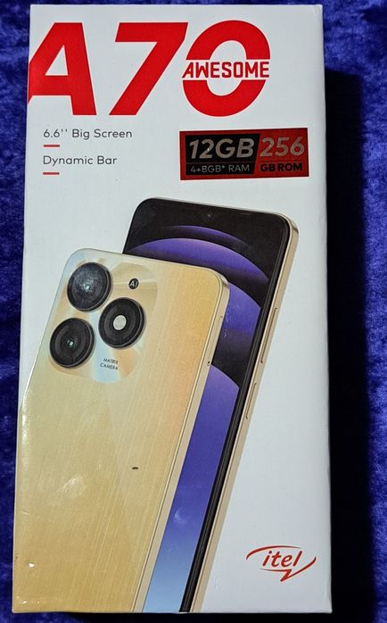 Iphone samsung Itel A70 itel a70  Telefon Ител а70 Samsung