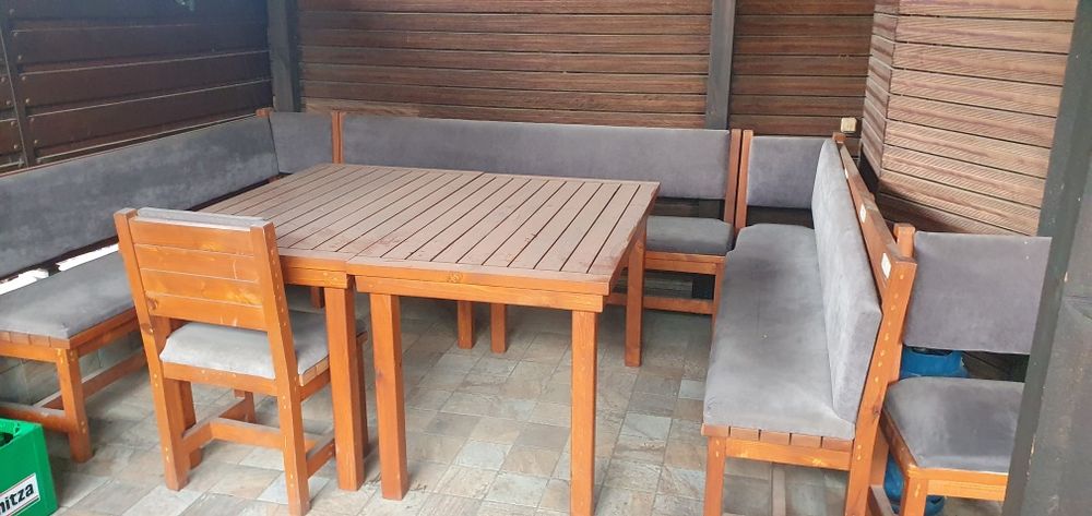 Ъглово сепаре тапицирано