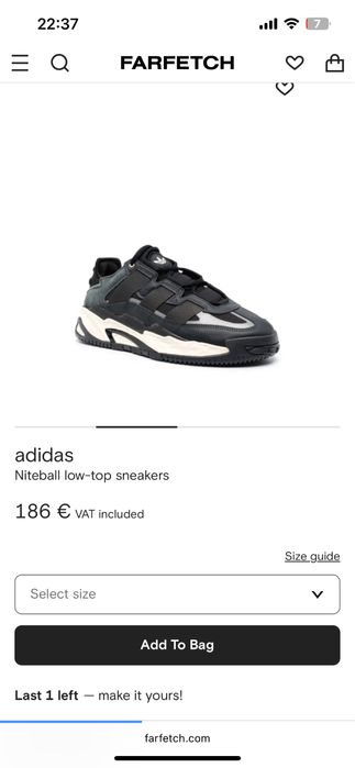 Adidas Niteball 41 1/3